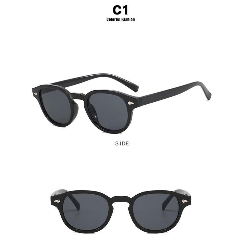 Women's sunglasses, small frame oval sunglasses, men's and women's driving sunglasses.