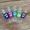 1 Pcs Mini Point Marker And Row Finger Meter LCD Electronic Digital Tally Counter For Sewing Knitting Weave Tool