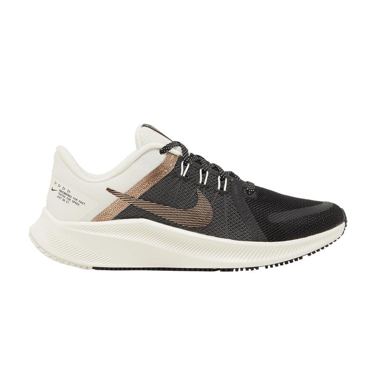 Nike Wmns Quest 4 Premium  Black Metallic Copper Coin  36.5