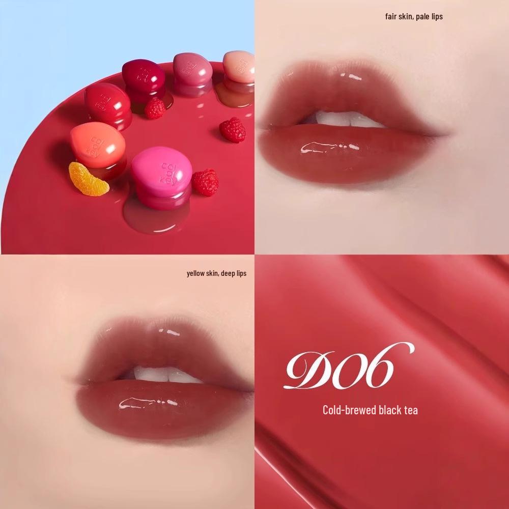 Colorkey Ice Cream Lip & Cheek Tint: Low Saturation Gloss for Bright, Plump Lips