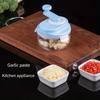 Home Garlic Press Machine, Garlic Crusher, Manual Crushing Garlic Mixer, Chopped Garlic Mixer, Home Use