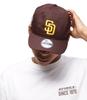 New Era San Diego Padres F Cap, Men's, 050, Brown, 783-5274018
