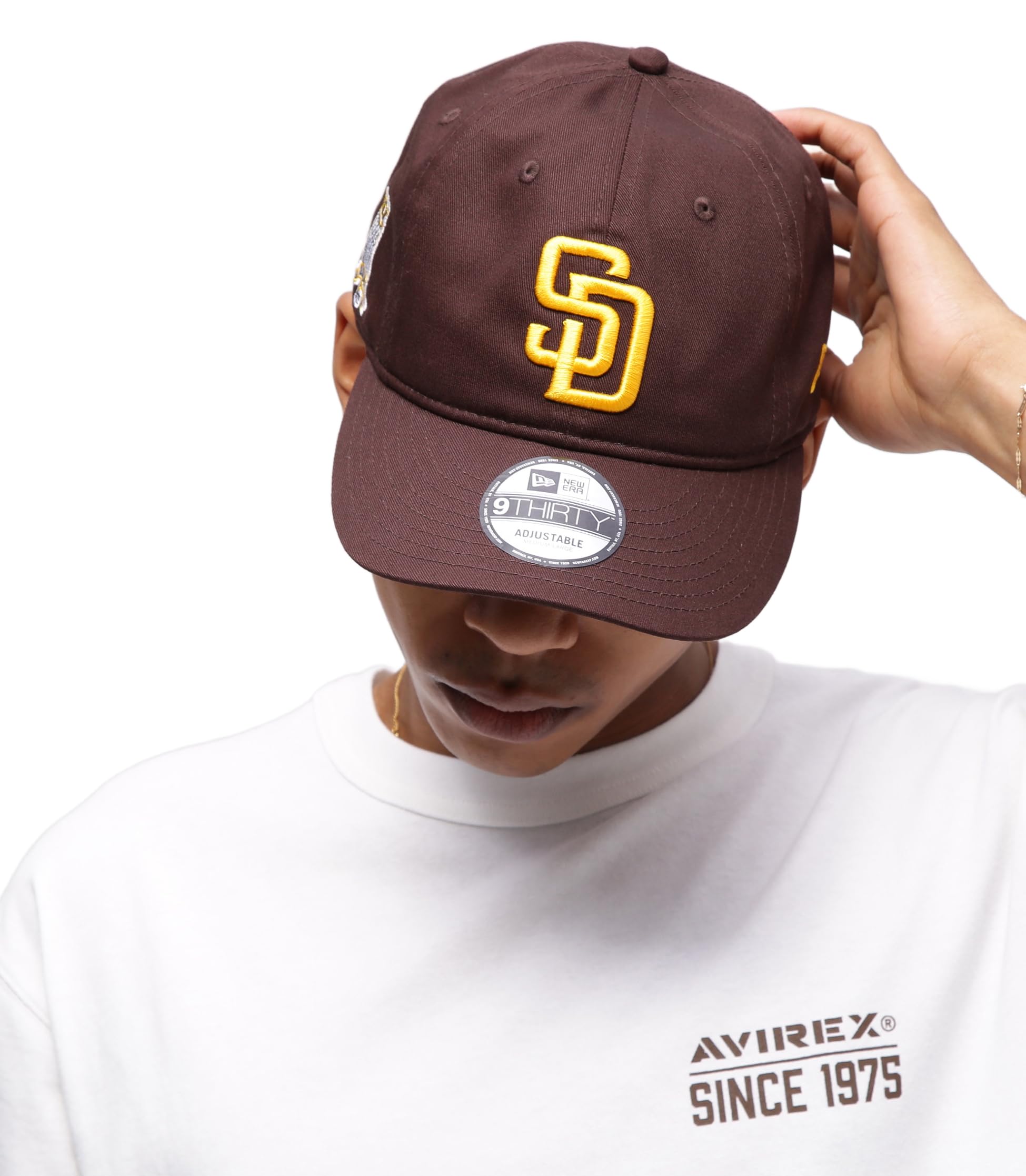 

Avirex New Era San Diego Padres F Cap, Men s, 050, Brown, 783-5274018