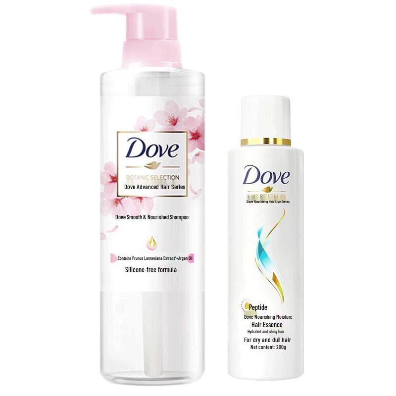 

Dove Botanical Smooth & Silky Shampoo & Conditioner Set