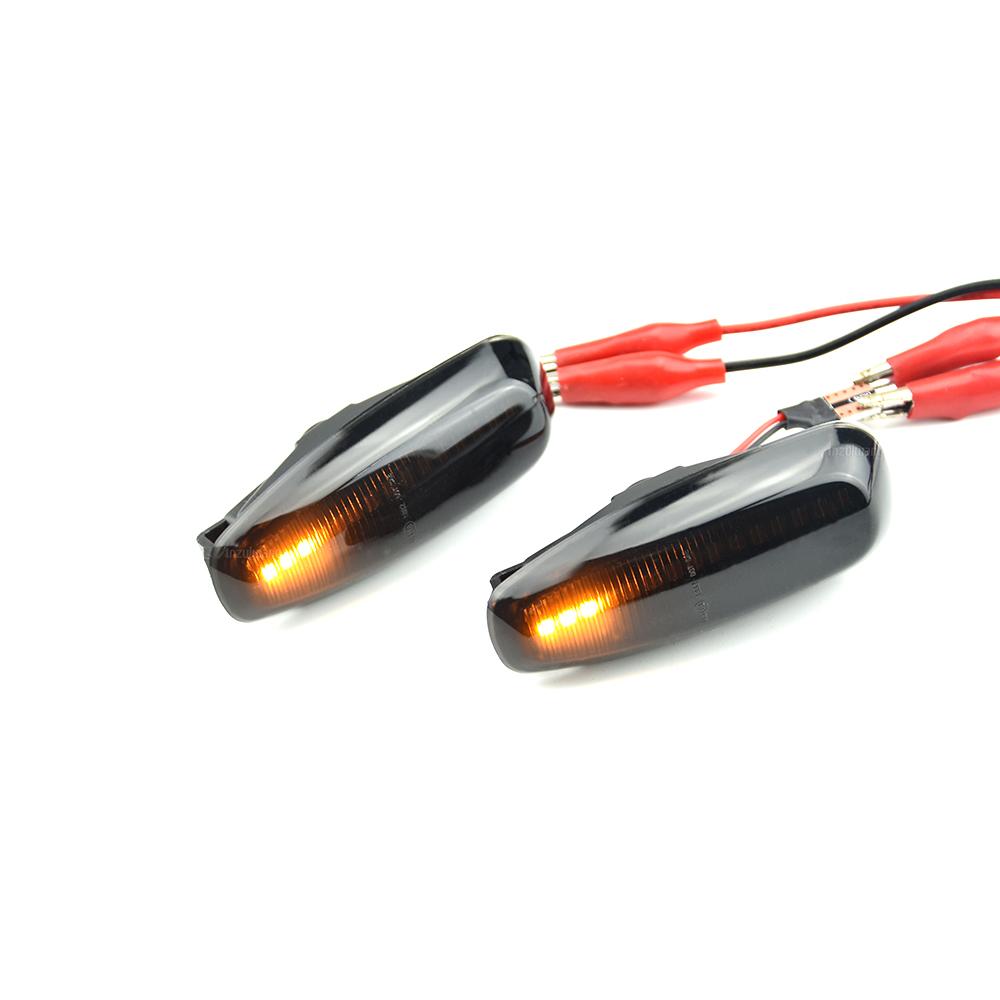 Dynamic Turn Signal Light For Kia Ceed I Hatchback (ED) 2006-2012 Dynamic Turn Signal Lamp LED Side Marker Light