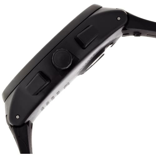 Swatch NEW CHRONO PLASTIC NITESPEED SUSB402 Watch, Black