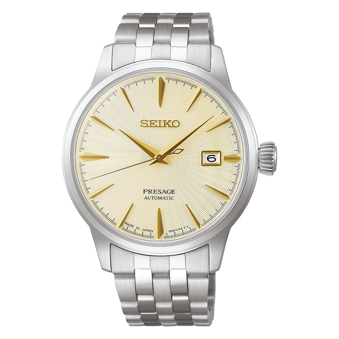 

[Seiko Watch] PRESAGE SARY273 Men s Watch, Made in Japan, Mechanical Automatic (with Manual Windi...