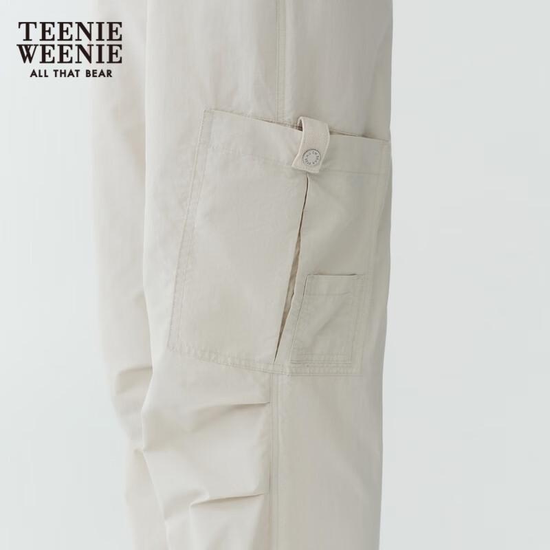 Teenie Weenie Women's Zhao Lusi Collection Casual Workwear Pants