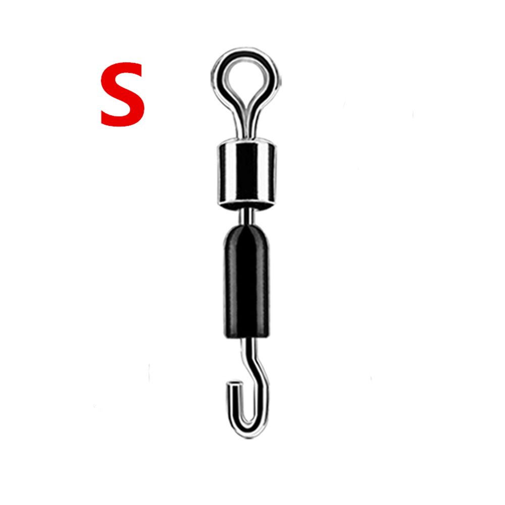 

Durable Flexible Ball Bearing Ocean Boat Swivel Fishing Hooks Fishing Tools Fast Link Connector S