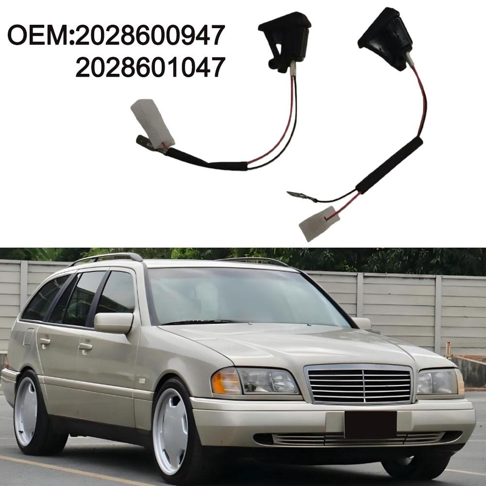 Heated Washer Nozzle Windscreen Nozzle OEM 2028601047