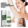 Armpit Refreshing Antiperspirant Spray For Men Women Sweat Odor Deodorant
