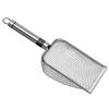 Large Cat Litter Scoops Metal Scoops for Kitten Litter Box Hollow Poop Sifter Deep Shovel Durable Litter Box Cleaner