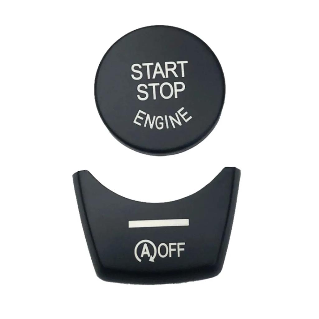 Auto Start Stop Motor Knopf Elektronische Handbremse P Schalter Abdeckung Zierleiste Aufkleber Für BMW F10 F07 F25 F11 F15 F16 X3 X4 X5 X6