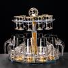 Shangqi Jinshan Glass Baijiu Decanter & Cup Set