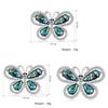 Fashion Butterfly Brooch With Natural Abalone Shell For Women Gift And Casual Wear
