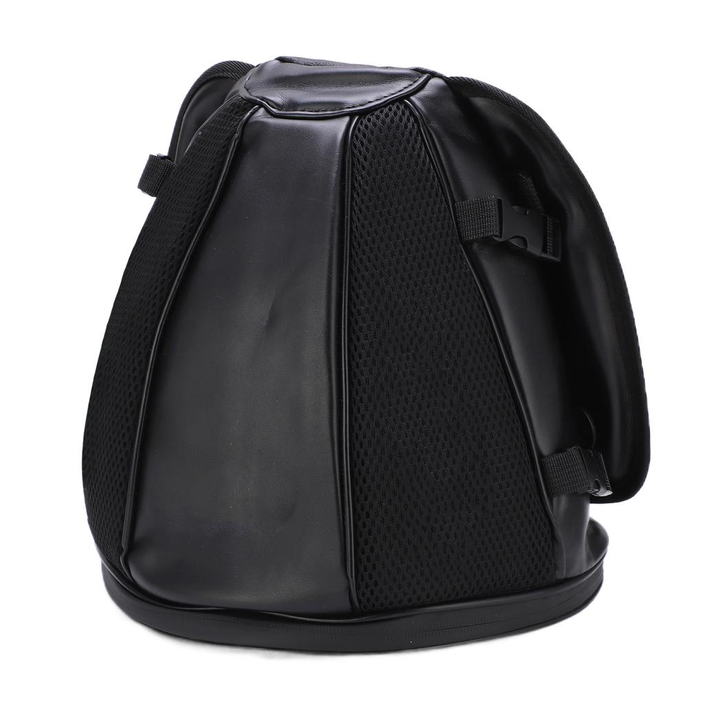 Motorcycle Tail Bag Back Seat Backpack Waterproof Wear Resistant for Decoration Riding