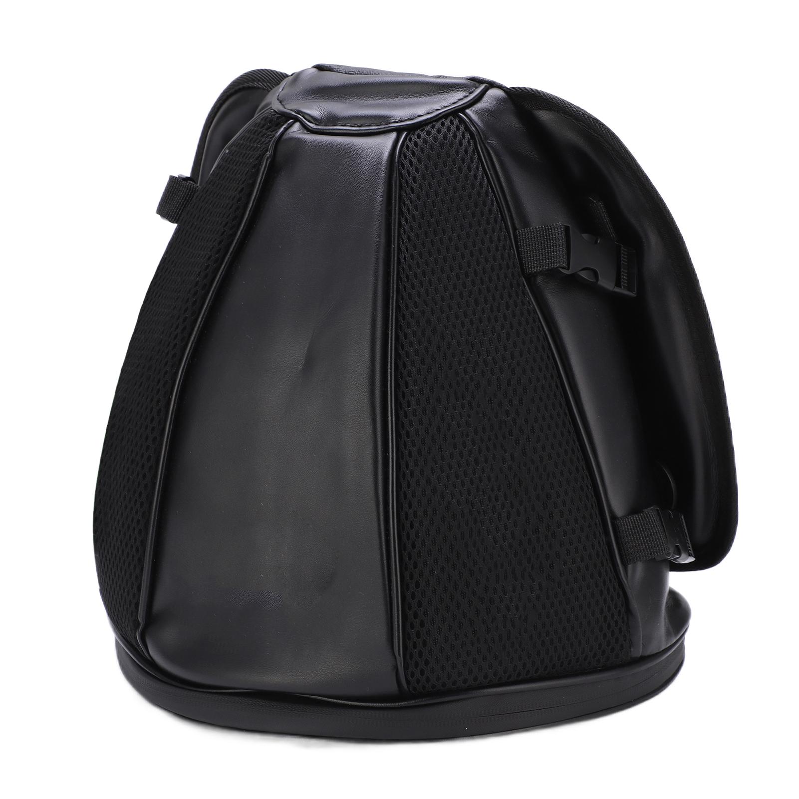 

Motorcycle Tail Bag Back Seat Backpack Waterproof Wear Resistant for Decoration Riding