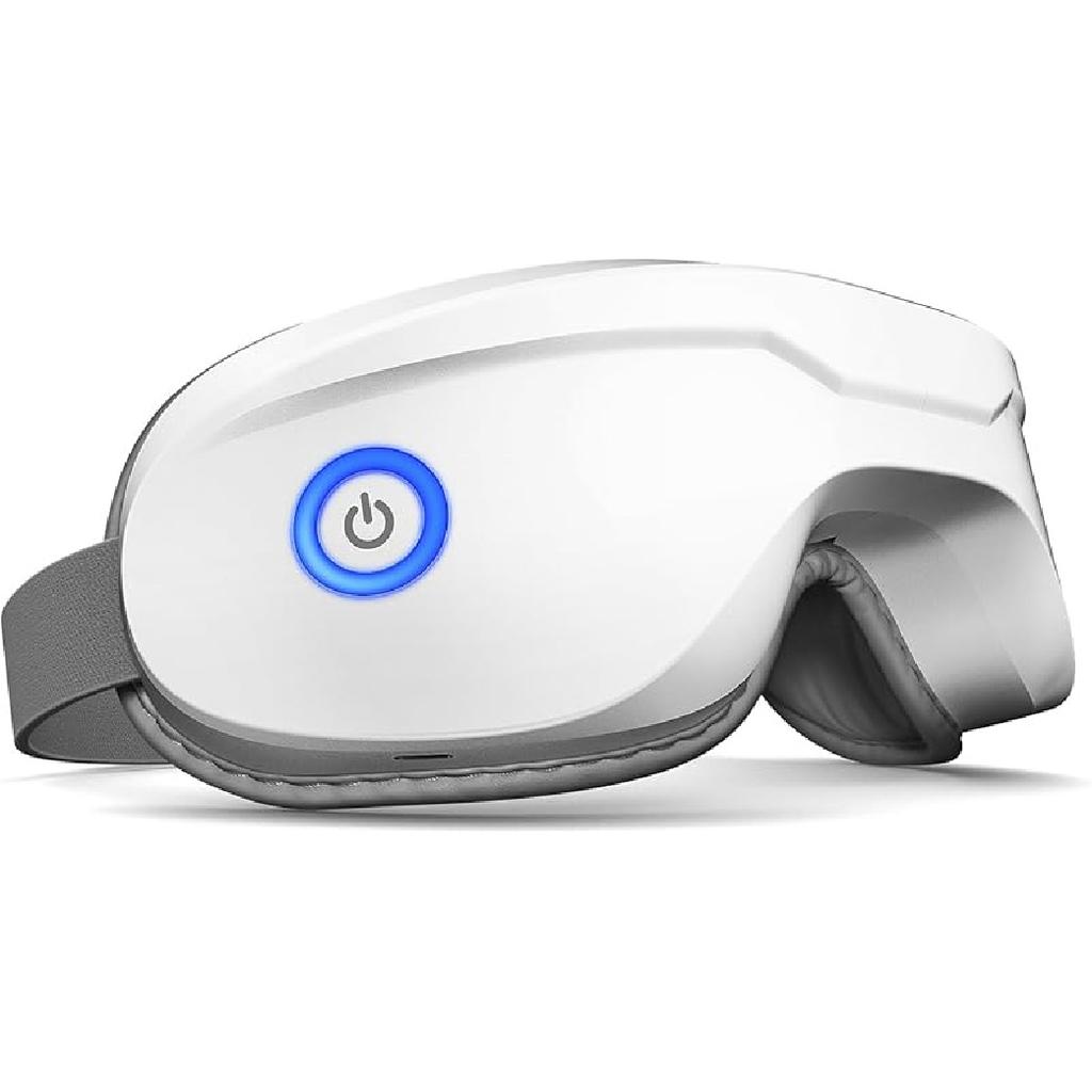 Eye Massager with Heat, Heated Eye Mask with Bluetooth Music, Face Massager, Eye Mask for Relax Eye, Reduce Eye Strain, Birthday Valentine's Day Eye