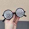 Halloween Trick Funny Glasses for Kids Men Women Novelty Googly Eyes Glasses Party Costume Accessories for Masquerades Parties