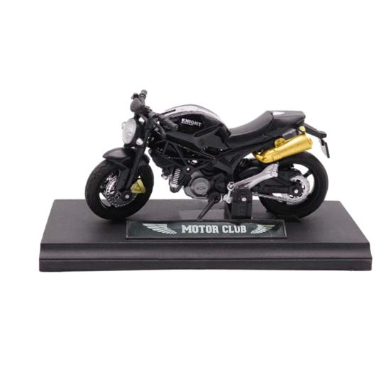 

1:18 Реалистичная Модель Мотоцикла Игрушка со Стабильной Подставкой Сплав Литой Под Давлением Мотоцикл Настольное Украшение Топпер для Торта Дети Мальчики Энтузиасты Коллекционный Подарок чёрный