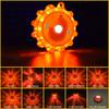 3 Safety LED Flare Disc Emergency Warning Flashing Light Roadside Strobe Beacon