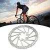 Bicycle Disc Brake Rotors (2pcs) for Road Bikes and Mountain Bikes. Lightweight, High-Speed Heat Dissipation Steel, High Hardness, 12 Bolts, Hollow