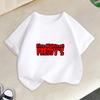 Five Nights Freddys Kids TShirt Cartoon Printed Boy Short Sleeve Tops FNAFs Girl Clothes Summer Breathable Baby Birthday Gifts