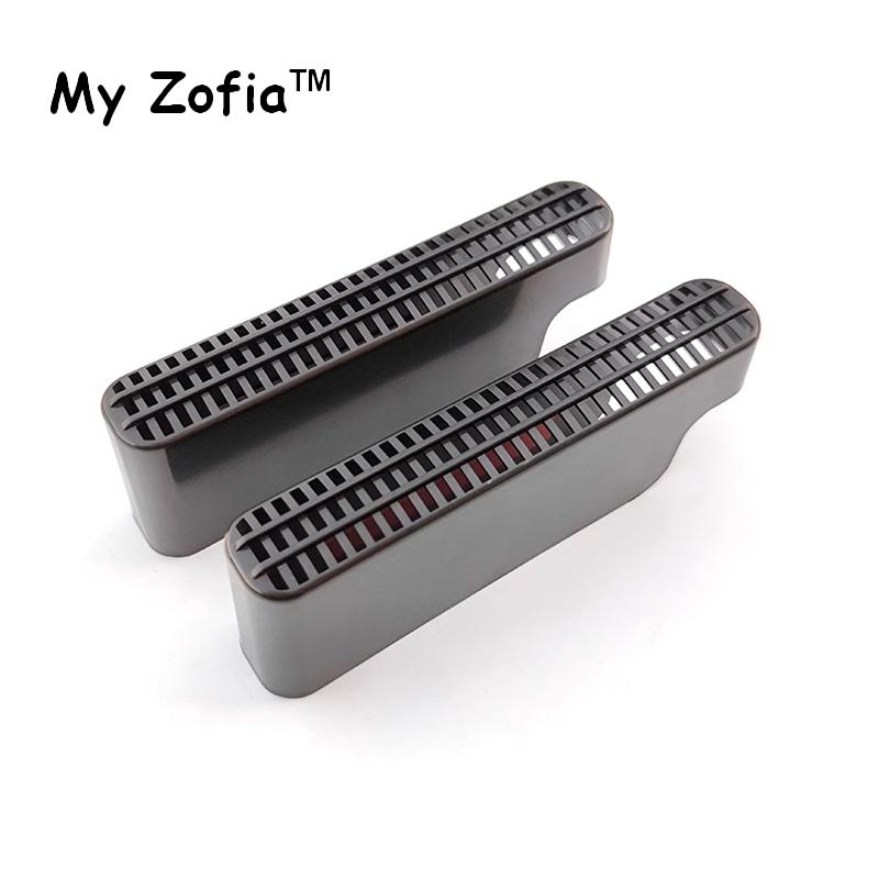 For New DODGE Attitude GT GAC Empow 2024 2025 Car Under Seat Air Condition Duct Outlet Cover Dustproof Ventilation Accessories