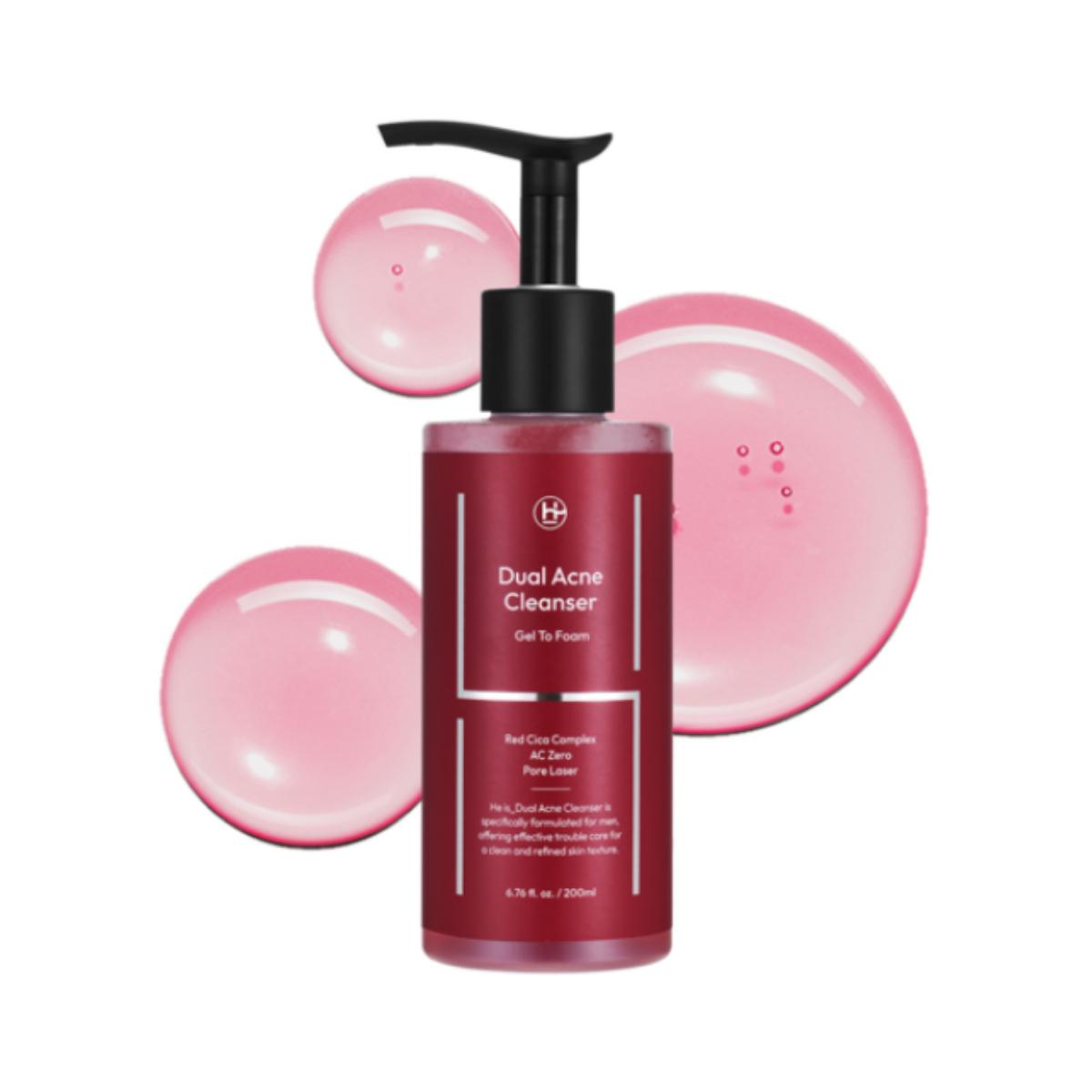 

HES Acne Functional Dual Очищающее средство от акне для жирной кожи, 200 мл, 1 шт.