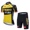 Team Summer Perspiration Breathable Cycling Suit, Cycling Suit, Short-sleeved Suit, Downhill Suit, Fishing Suit