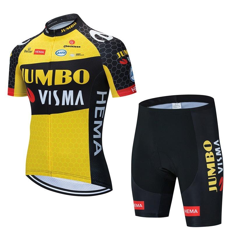 Team Summer Perspiration Breathable Cycling Suit, Cycling Suit, Short-sleeved Suit, Downhill Suit, Fishing Suit
