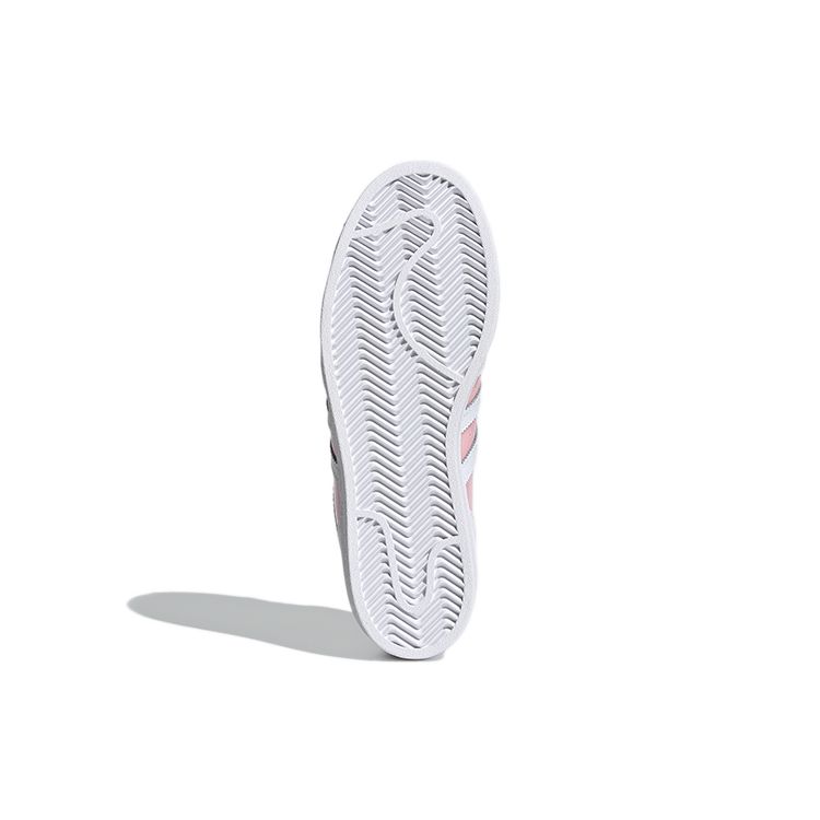Adidas Superstar White Clear Pink Women Sneakers Cloud-White FX6042