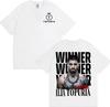 Winner El Matador Ilia Topuria Vintage Tshirt Unisexs Women Fashion Trending Hip Hop T Shirts Cotton Comfort High Quality T Shirt