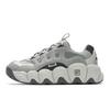 Croissant Comfortable Versatile Low-Top Running Shoes Men Sneaker Gray-Green F12M441102FAS