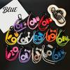 Fitness Enthusiast Keychain Weightlifting Equipment Charm with Keyring Weight Plate