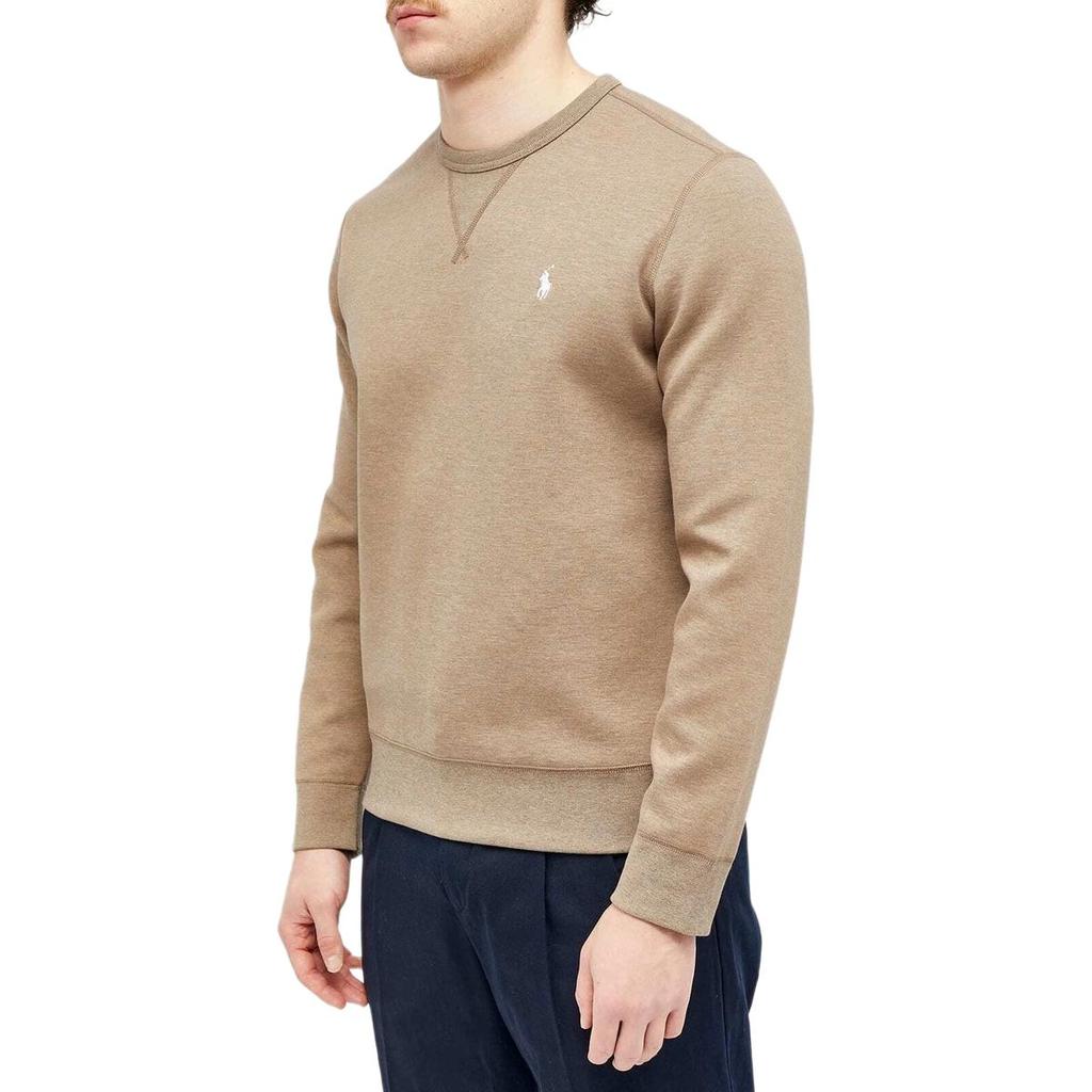 Polo Ralph Lauren FW25 Embroidered Pony Logo Crew Neck Long Sleeve Sweatshirt Men sweatshirt 710883334-027