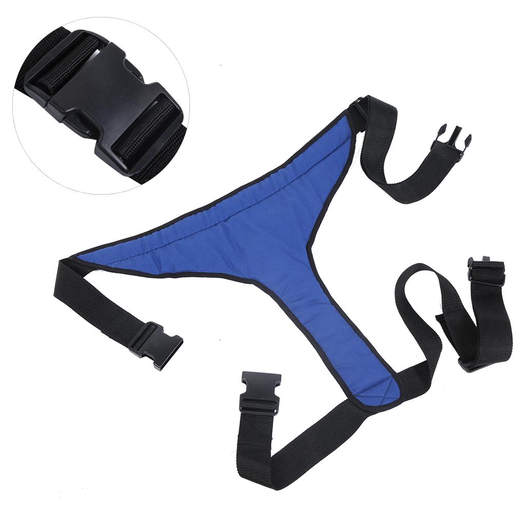 Justerbart Rullstolsmidjebälte Säkerhet Äldre Patienter Justerbar Bröstsele