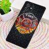 Firefighter Heroes Fireman Phone Case for Samsung Galaxy Note 10 Pro S26 Ultra S23 S24 FE S25 S21 S22 PLUS Shockproof Cove