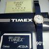 Used TIMEX Carriage Watch, Working Condition, Vintage 90's, With Bonus Item
