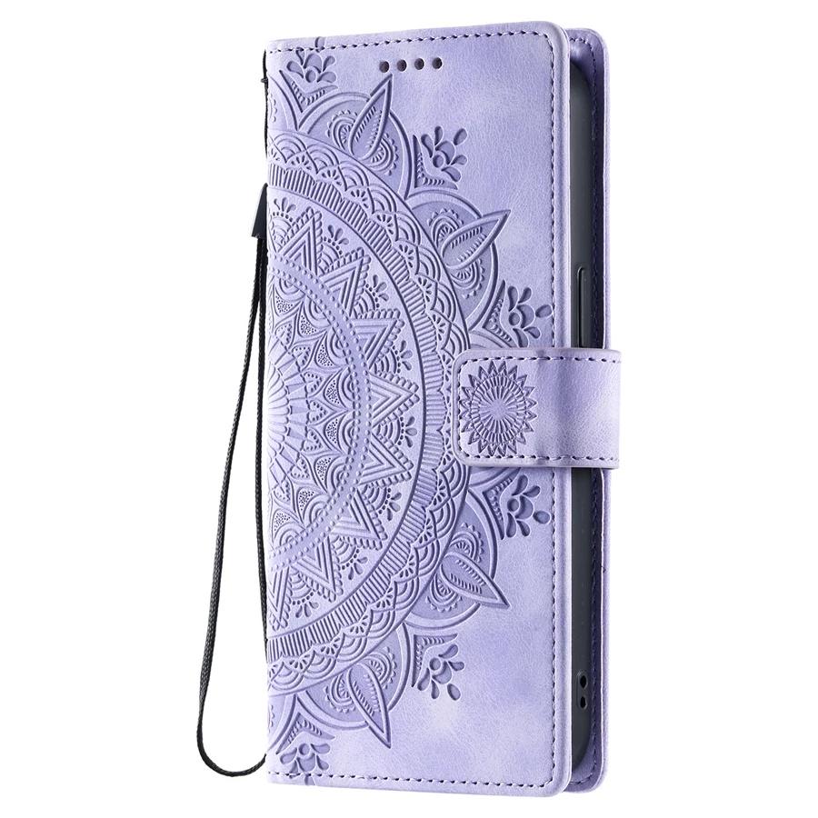 Embossed Totem Leather Case for iPhone 17 Air 16 16E 15 14 13 12 11 Pro Max XS Max XR 7 8 Plus -SE Flip Card Wallet Phone Cover