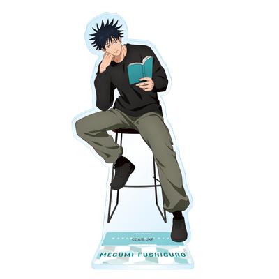 Kaisen Season 2 Megumi Fushiguro Acrylic Stand Reading "Jujutsu [Anime Version]"