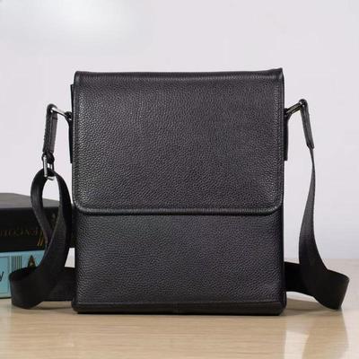 Borsa Monospalla da Uomo in Pelle Borsa a Tracolla Borsa Monospalla a Tracolla di Alta Gamma