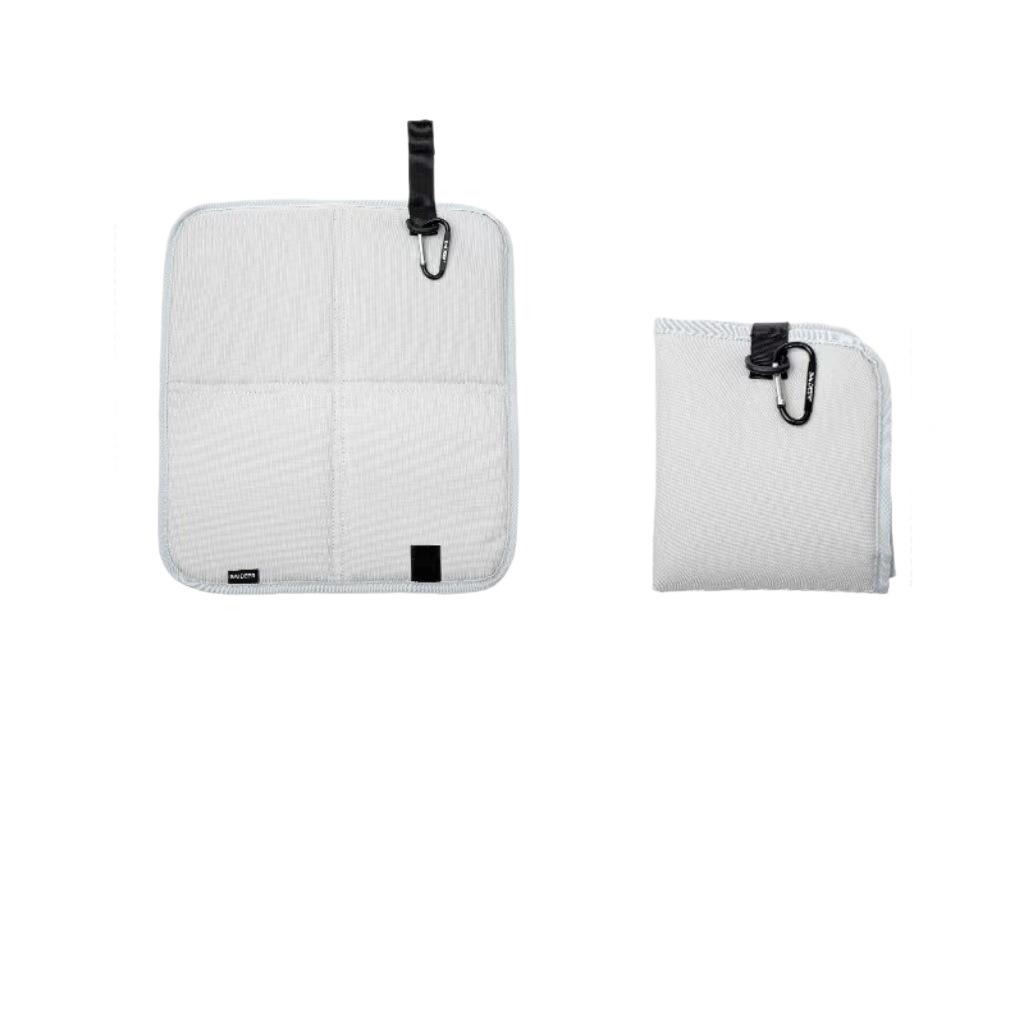 Portable Waterproof Folding Seat Cushion for Hiking and Picnics - Thick, Moisture-proof, with Hook
