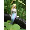 Fish Tank Landscaping Mermaid Garden Terrace Garden Decoration Desktop Home Resin Ornament Pool Balcony Decoration