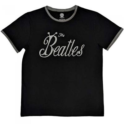 The Beatles Unisex Adult Bug Logo T-Shirt