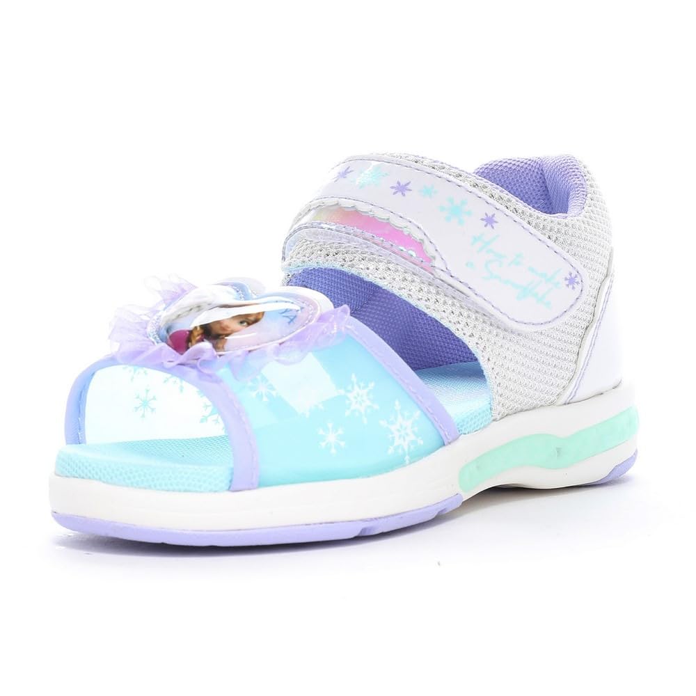 

Sandals DN C1355 Girls White cm 2E [Disney] 14.0 белый