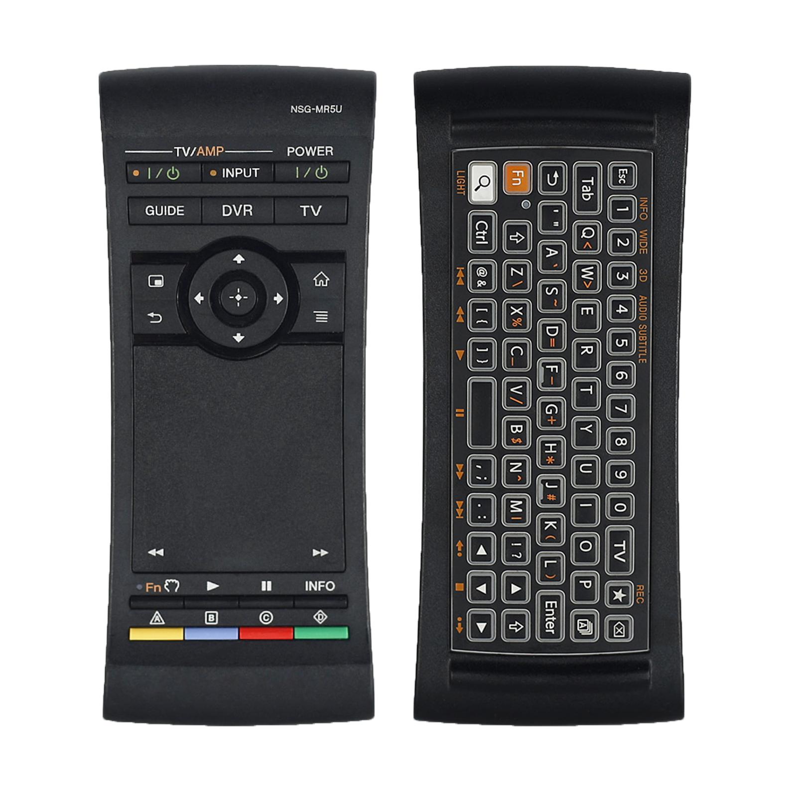 

Многофункциональная мини беспроводная клавиатура и пульт дистанционного управления для NSG-MR5U NSG-MR7U GX70 TV пульт дистанционного управления максимальный радиус действия 8 м