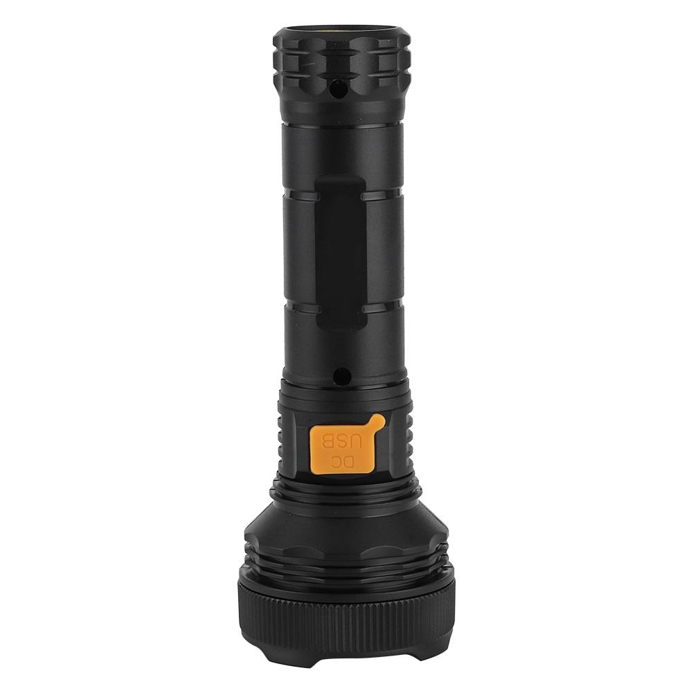 Taschenlampe Superhell Tragbar USB-Aufladung Multifunktional Wasserdicht