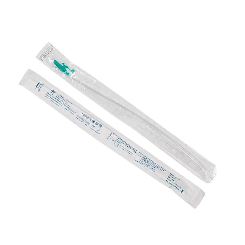 Jiangyang Heimgebrauch Tracheostomie Silikon-Absaugkatheter & Absauger