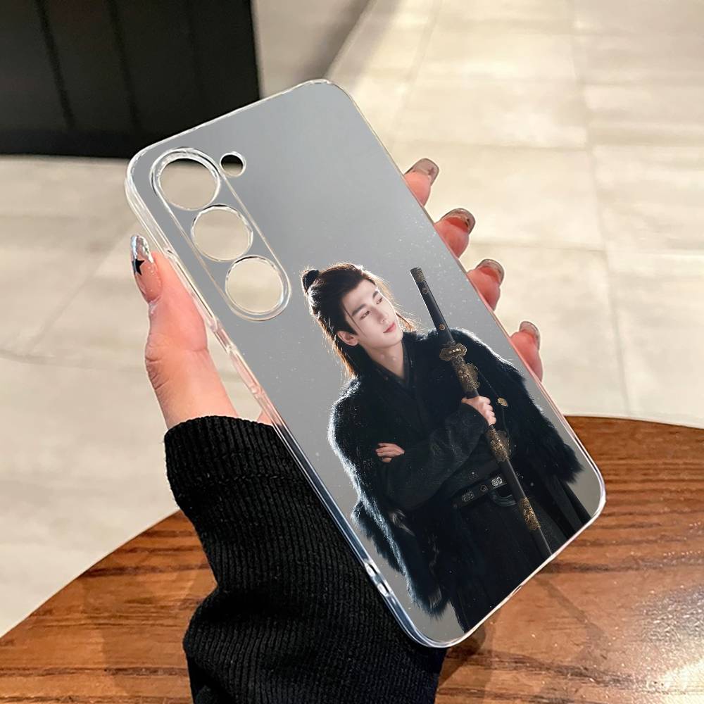 The TV series Pursuit of Jade-Zhang Linghe Phone Case For SamsungA10,12,20,21S,30,31,40,50,51,52,70,71 Transparent Cover Samsung a31
